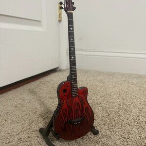 Nikki Sixx Ovation Bass Replica